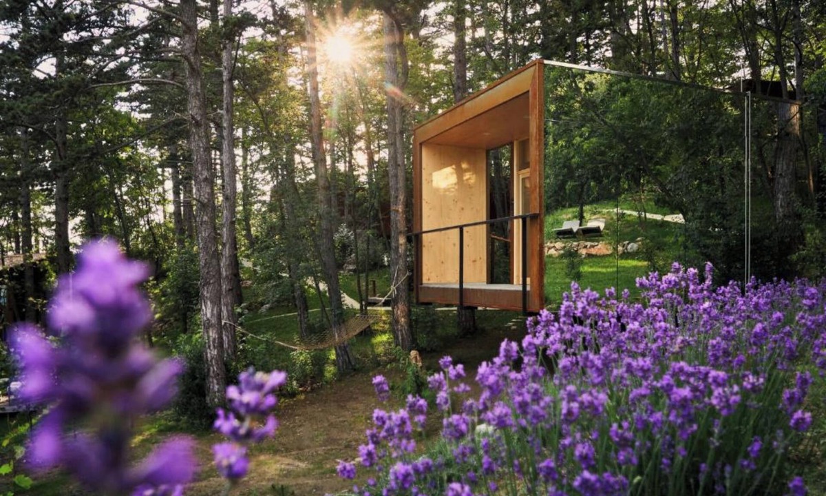 Slap House | Theodosius Glamping Reader's Nest & Hot Tub, Vipava, Slovenia