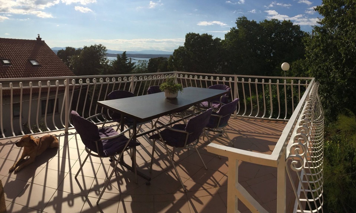 Dramalj Apartment | Three bedroom apartment with terrace and sea view Dramalj, Crikvenica (A-5576-b)