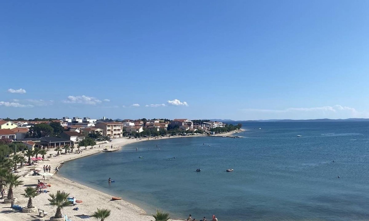 Vir Villa | Top location (by the sea) with sea view, good modern facilities.