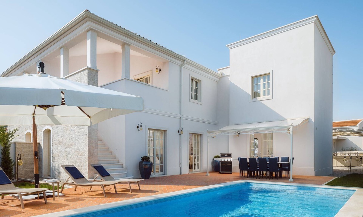 Tar-Vabriga Villa | Tremendous 4-bedroom villa Celeste by Casa del Sole with pool in Vabriga