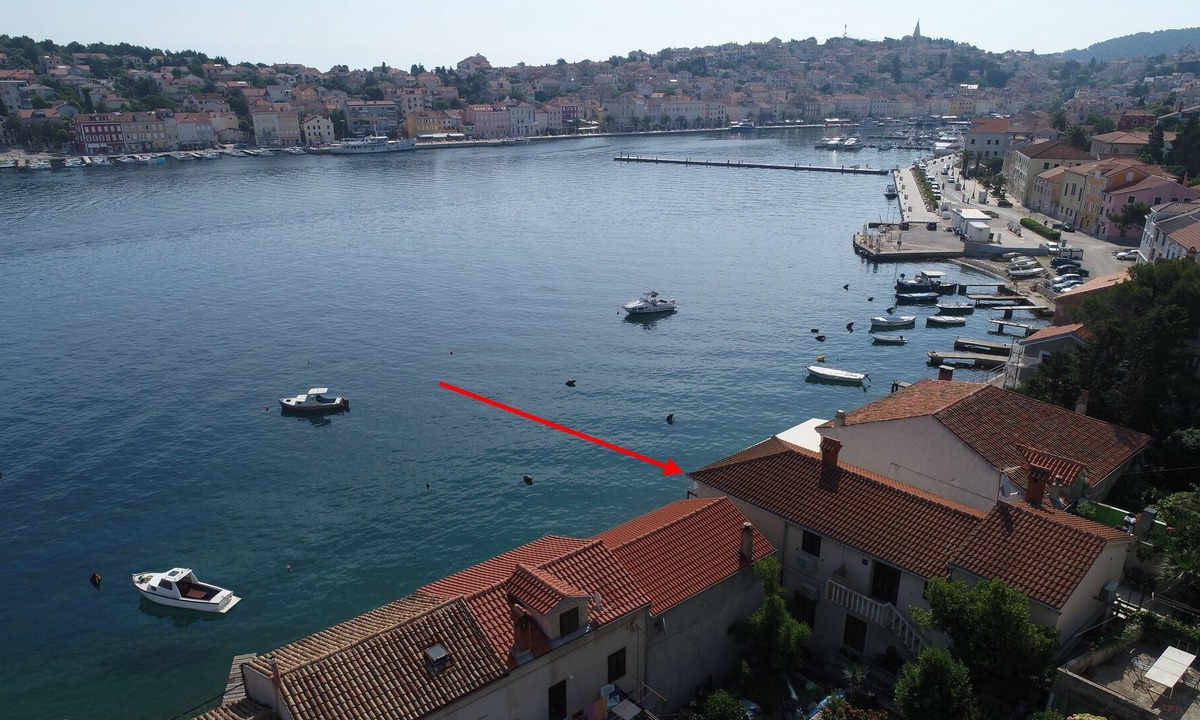 Cove Murtar Apartment | Two bedroom apartment with terrace and sea view Mali Lošinj, Lošinj (A-8006-b)