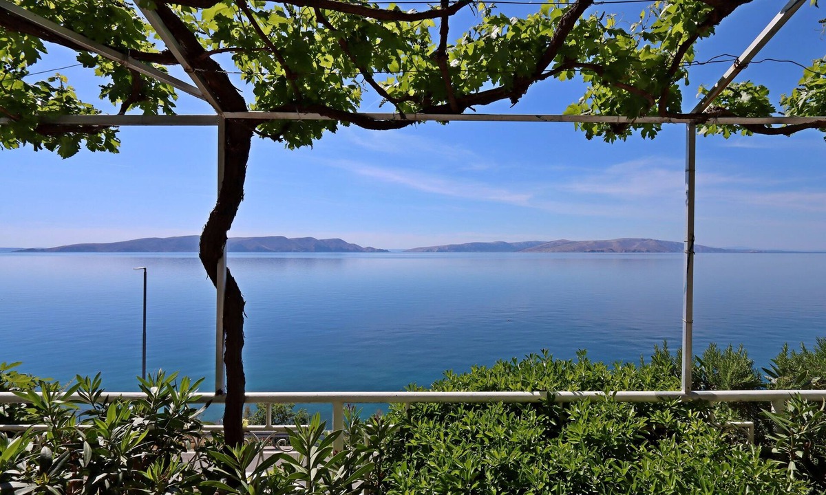 Sveti Juraj Apartment | Two bedroom apartment with terrace and sea view Sveti Juraj, Senj (A-2399-a)