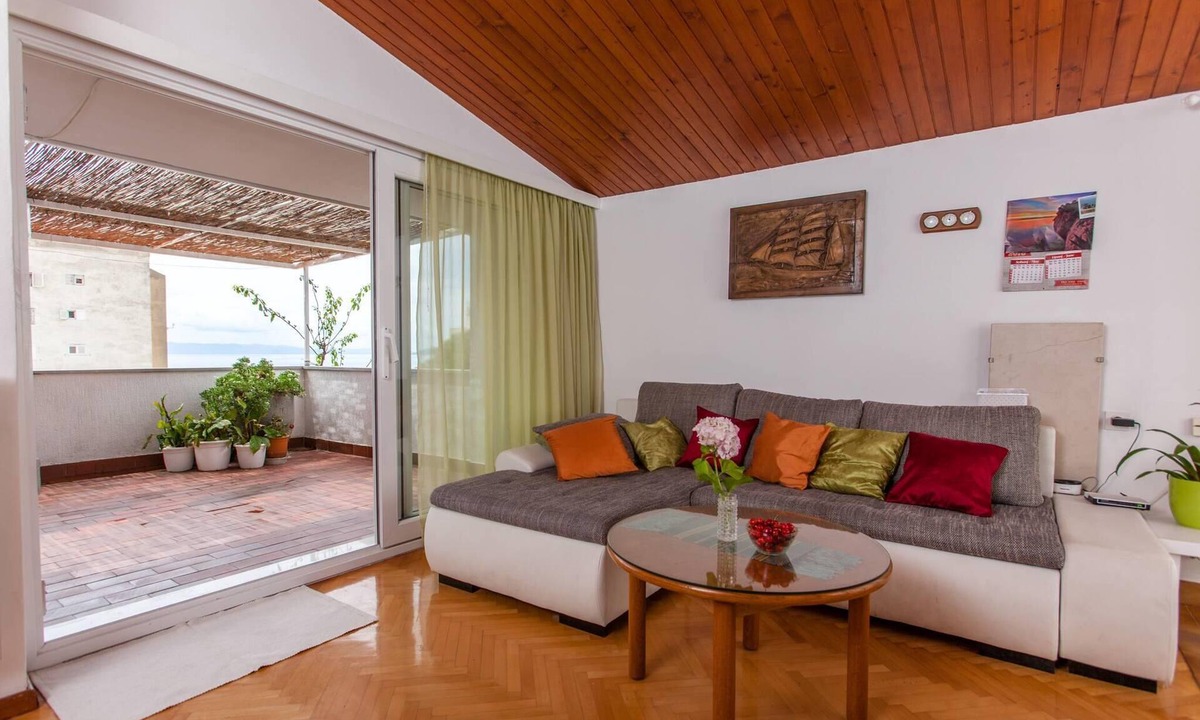 Bili brig Apartment | Two-Bedroom Apartment Kate A1 with Balcony