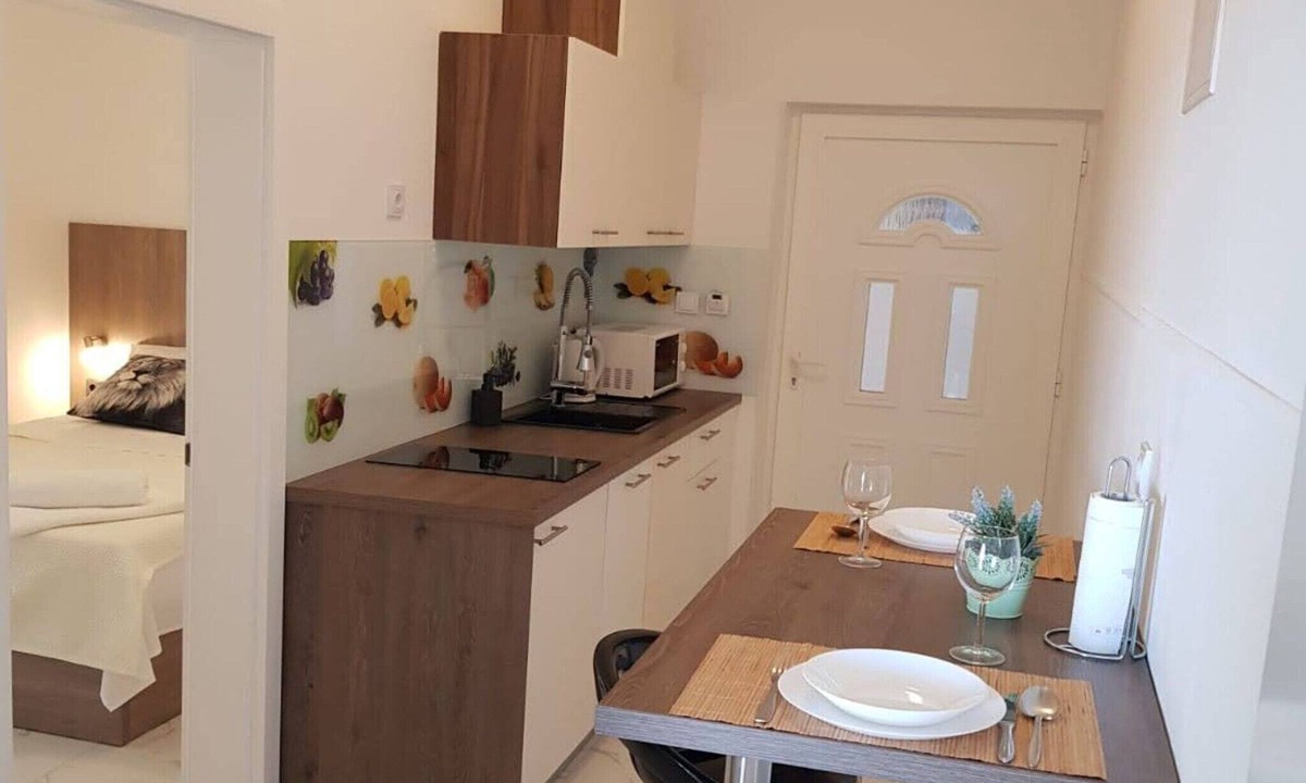 Novalja Apartment | Two-Bedroom Apartment With Sea View