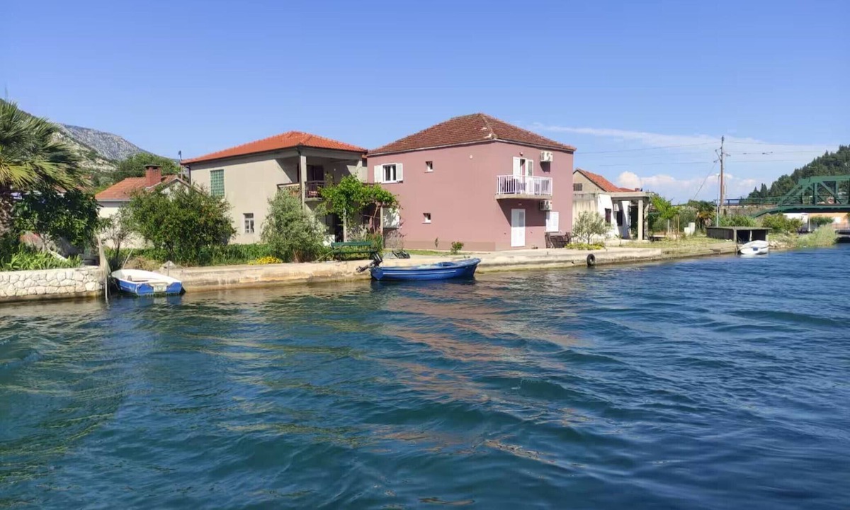 Ploce Apartment | Two Bedroom Apartment with Balcony and River View