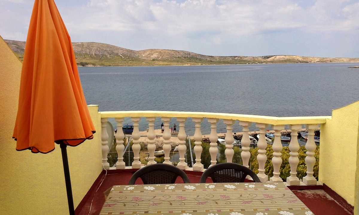 Zubovici Apartment | Two bedroom apartment near beach Zubovići, Pag (A-4125-d)