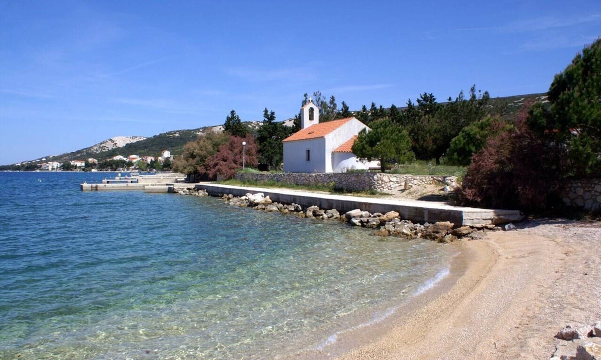 Stara Novalja Apartment | Two bedroom apartment near beach Stara Novalja, Pag (A-4110-b)