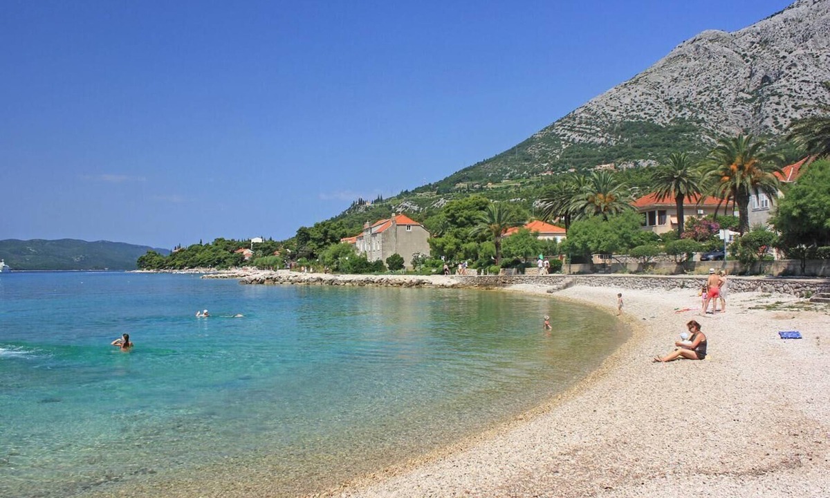 Orebic Apartment | Two bedroom apartment near beach Orebić, Pelješac (A-251-a)