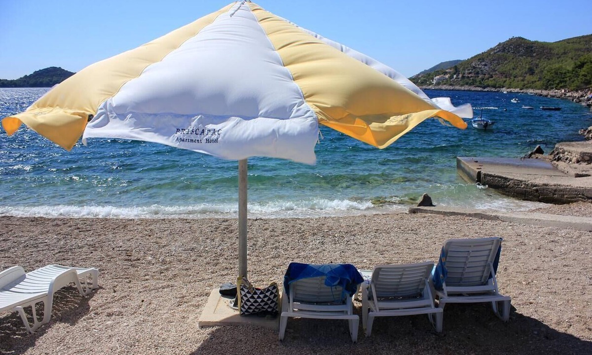 Blato Apartment | Two bedroom apartment near beach Prižba, Korčula (A-152-a)