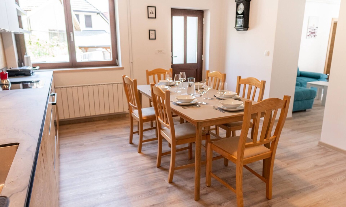 Bovec House | Two bedroom apartment (Rombon)