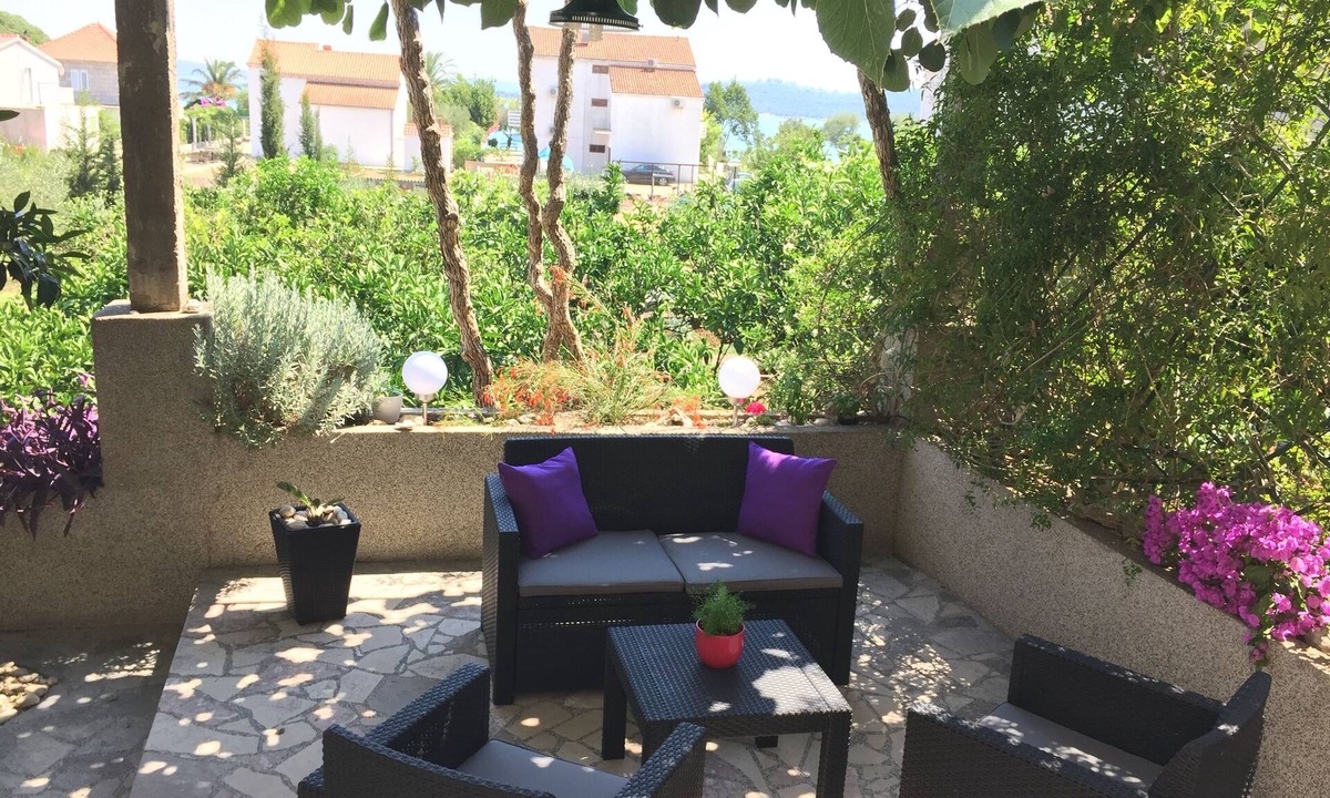 Orebic Apartment | Two bedroom apartment with terrace Orebić, Pelješac (A-11450-a)