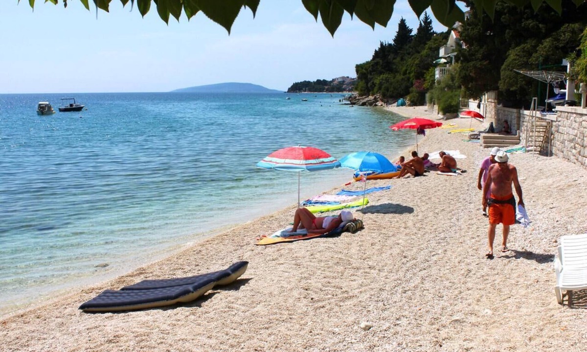 Podaca Apartment | Two bedroom apartment with balcony Podaca, Makarska (A-6677-a)
