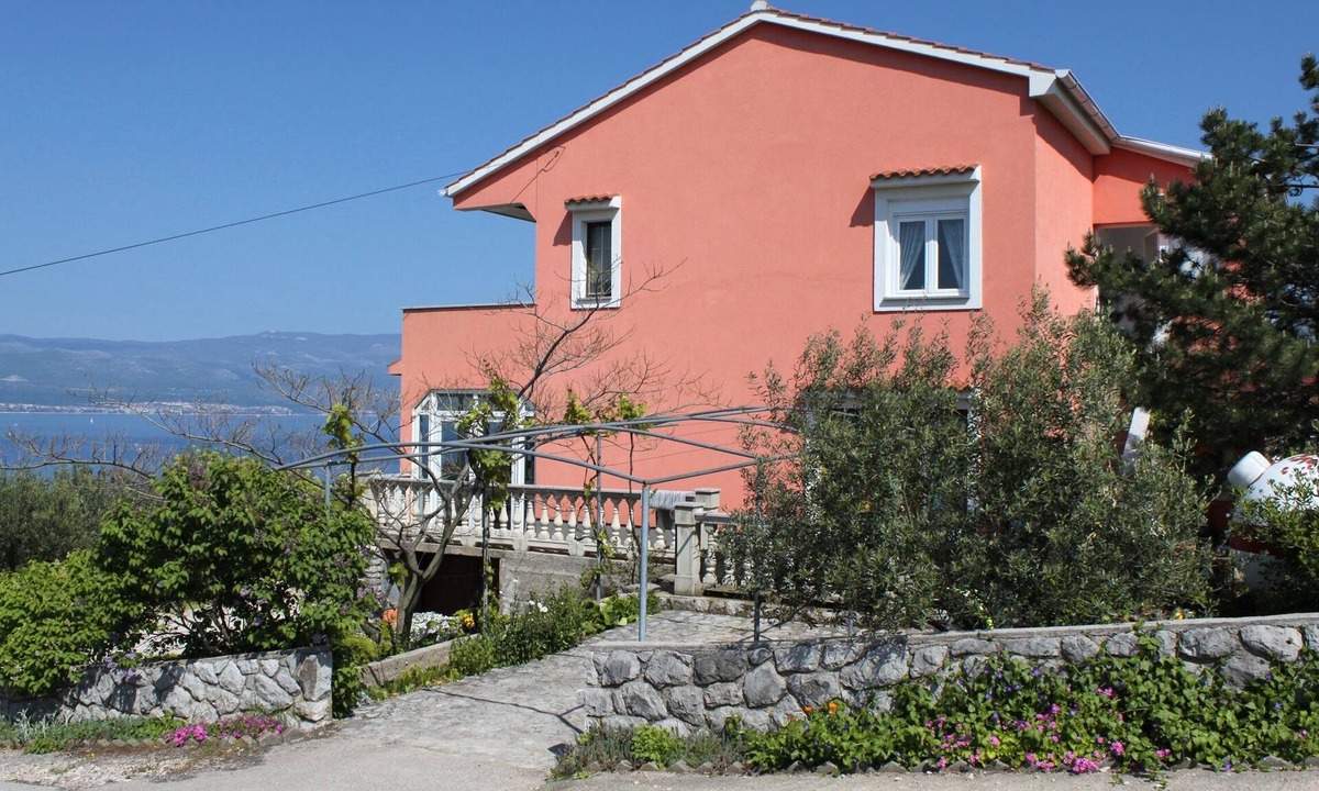 Vrbnik Apartment | Two bedroom apartment with terrace and sea view Vrbnik, Krk (A-429-a)