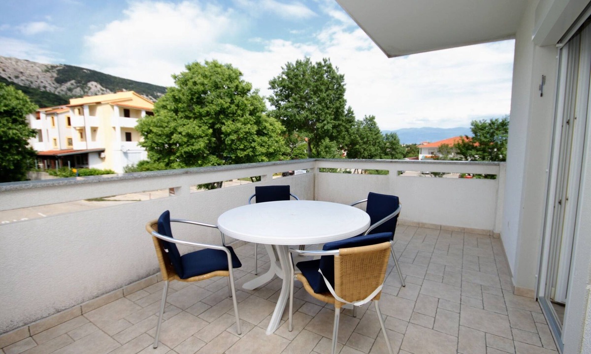 Jurandvor Apartment | Two bedroom apartment with terrace Baška, Krk (A-5330-a)