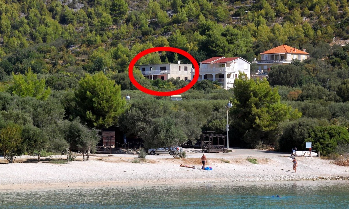 Prizba Apartment | Two bedroom apartment with terrace and sea view Prižba, Korčula (A-219-c)