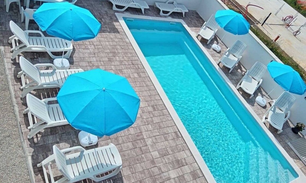 Murine Apartment | Two bedroom apartment with a swimming pool Murine (Umag) (A-27509-a)