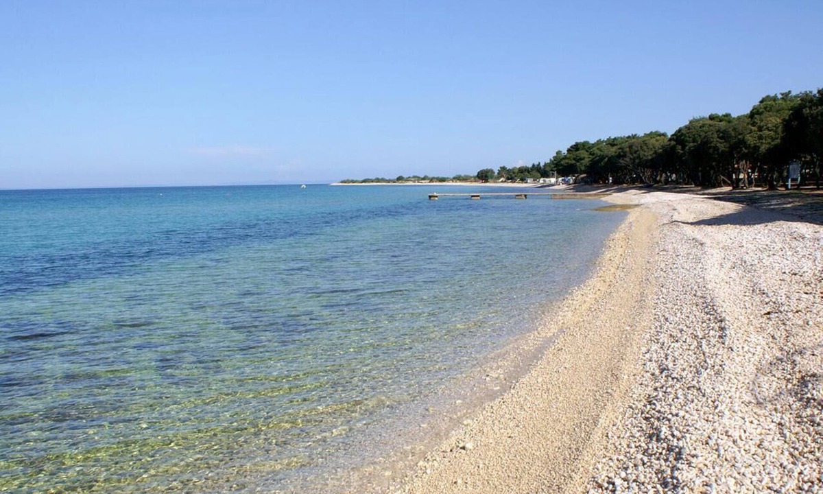 Zrce Apartment | Two bedroom apartment with terrace Novalja, Pag (A-17973-a)