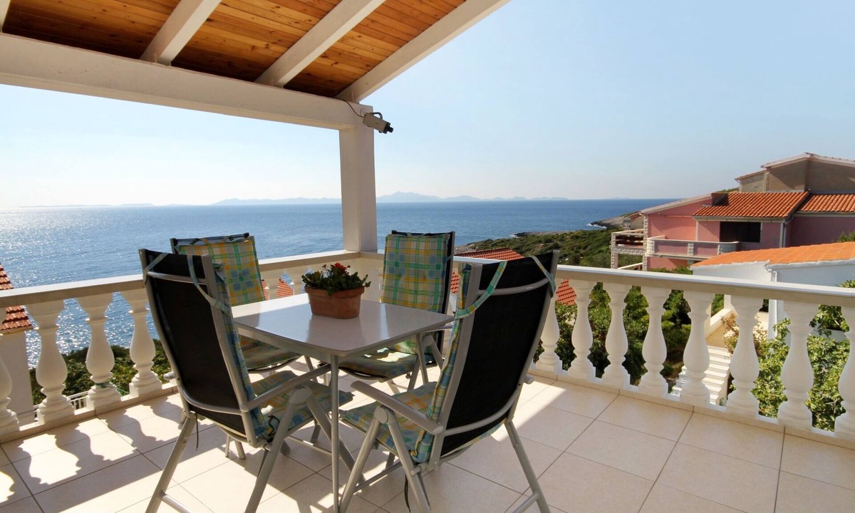 Zavalatica Apartment | Two bedroom apartment with terrace and sea view Zavalatica, Korčula (A-9280-b)