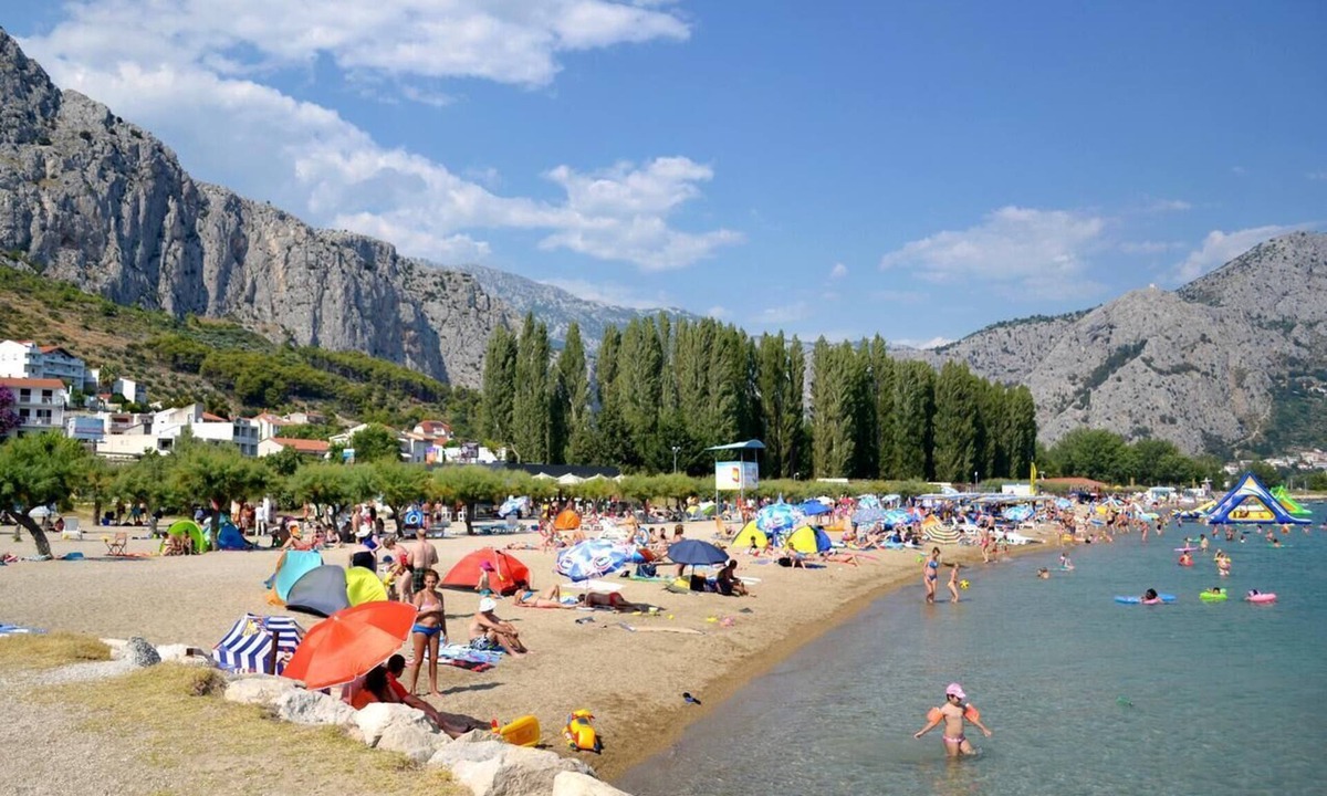 Omis Apartment | Two bedroom apartment with terrace Duće, Omiš (A-2773-b)