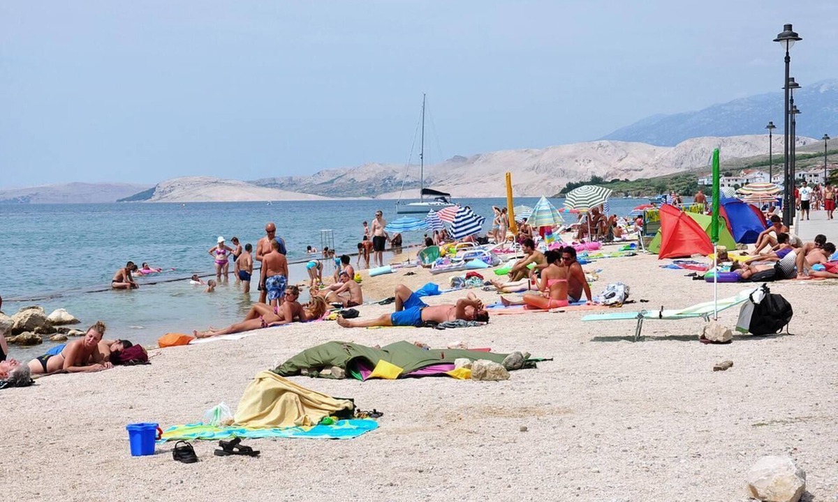 Pag Apartment | Two bedroom apartment with terrace Pag (A-4112-b)