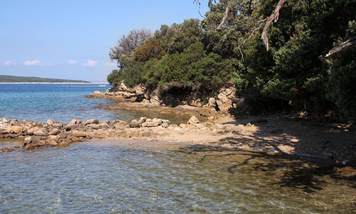 Supetarska Draga Apartment | Two bedroom apartment with air-conditioning Supetarska Draga - Gonar, Rab (A-4987-a)