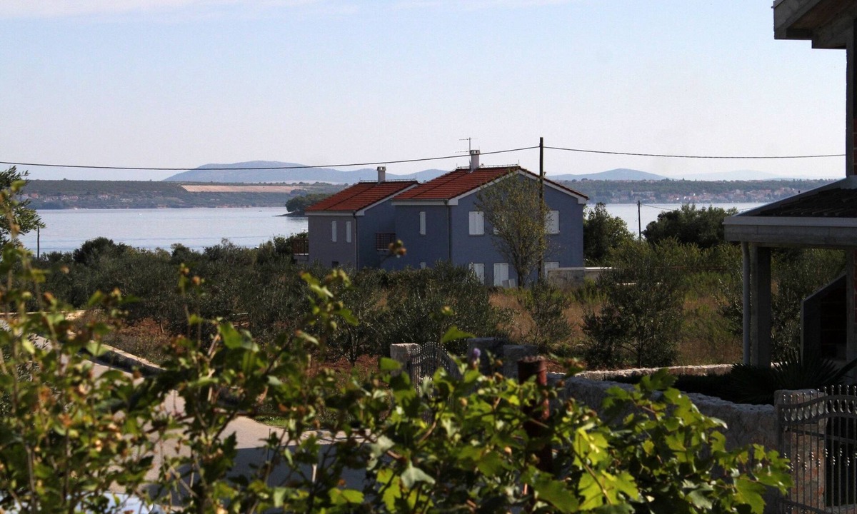 Kraj Apartment | Two bedroom apartment with terrace and sea view Kraj, Pašman (A-335-a)