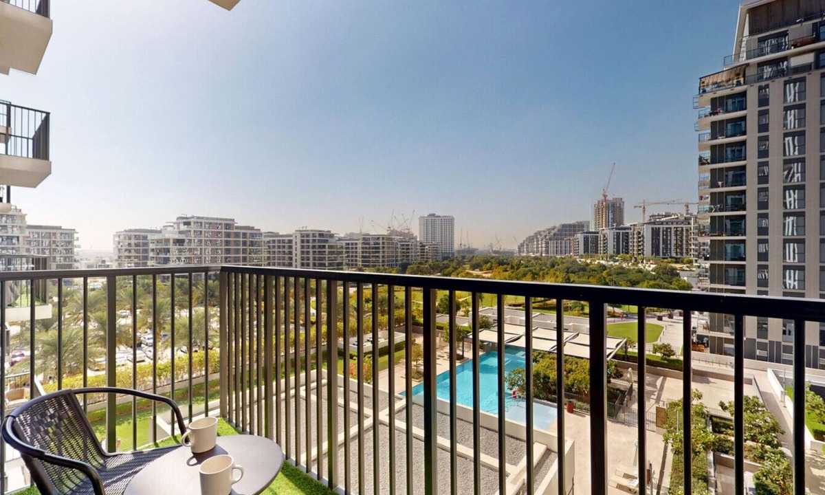 Dubai Apartment | Upgraded Aesthetic 2 Bed l near Dubai Hills Mall