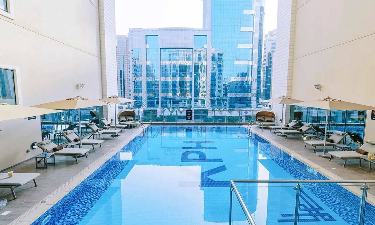 Al Muraqqabat Hotel | Urban Adventure | Dubai Mall, Dubai Frame & Rooftop Pool Fun for Adventurers