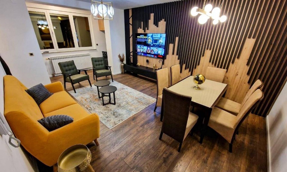 Zagreb Apartment | Urban Luxury Apartment Zagreb