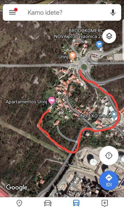 Kostrena Apartment | Urinj