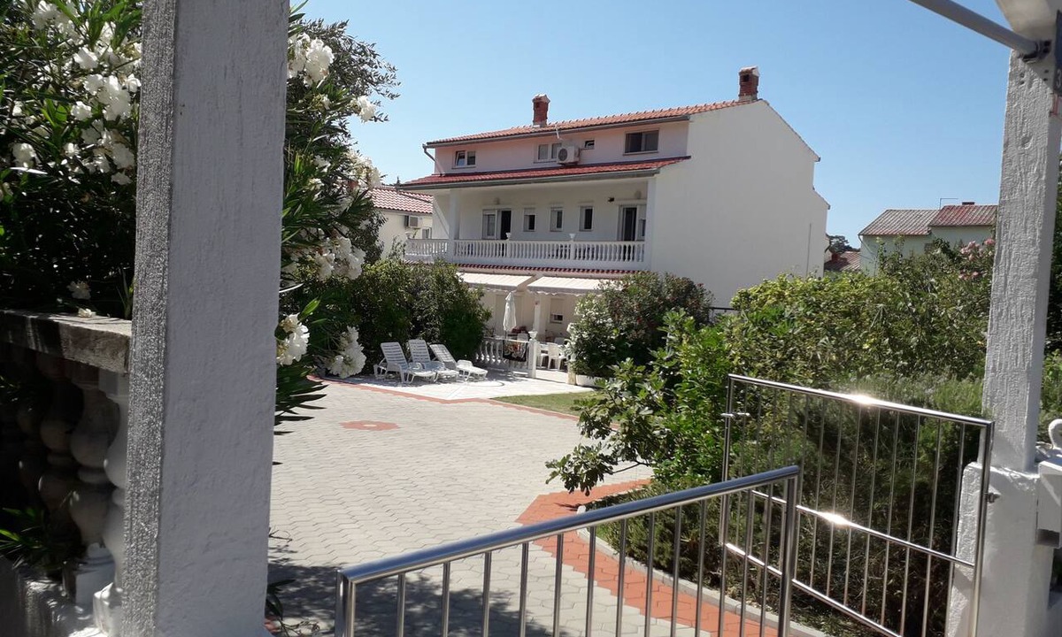 Rab Apartment | Vacation Home Daisy with Private Terrace, Wi-Fi and Air Conditioning