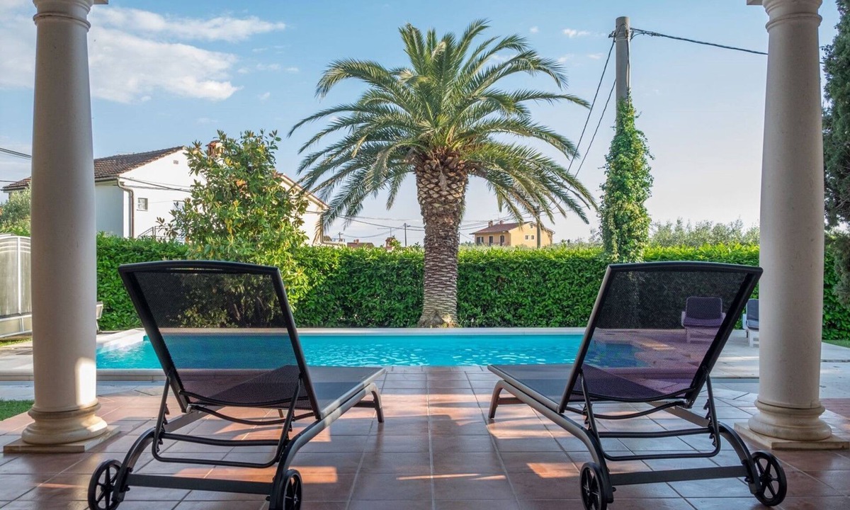 Crveni Vrh House | Villa Alberi with pool (90311-K1) - Savudrija