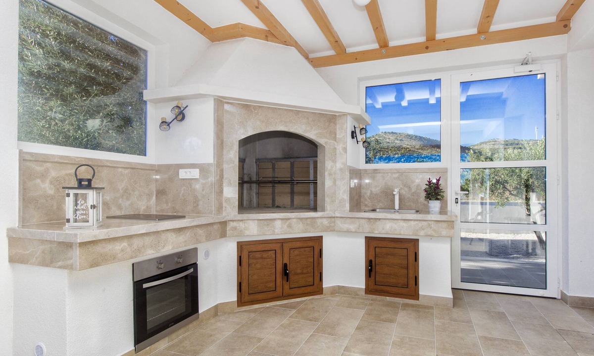 Marina Villa | Villa Antonia is near Trogir with a private pool