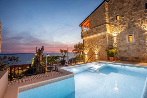 Podstrana Villa | Villa Bella Vista Heritage Oasis
