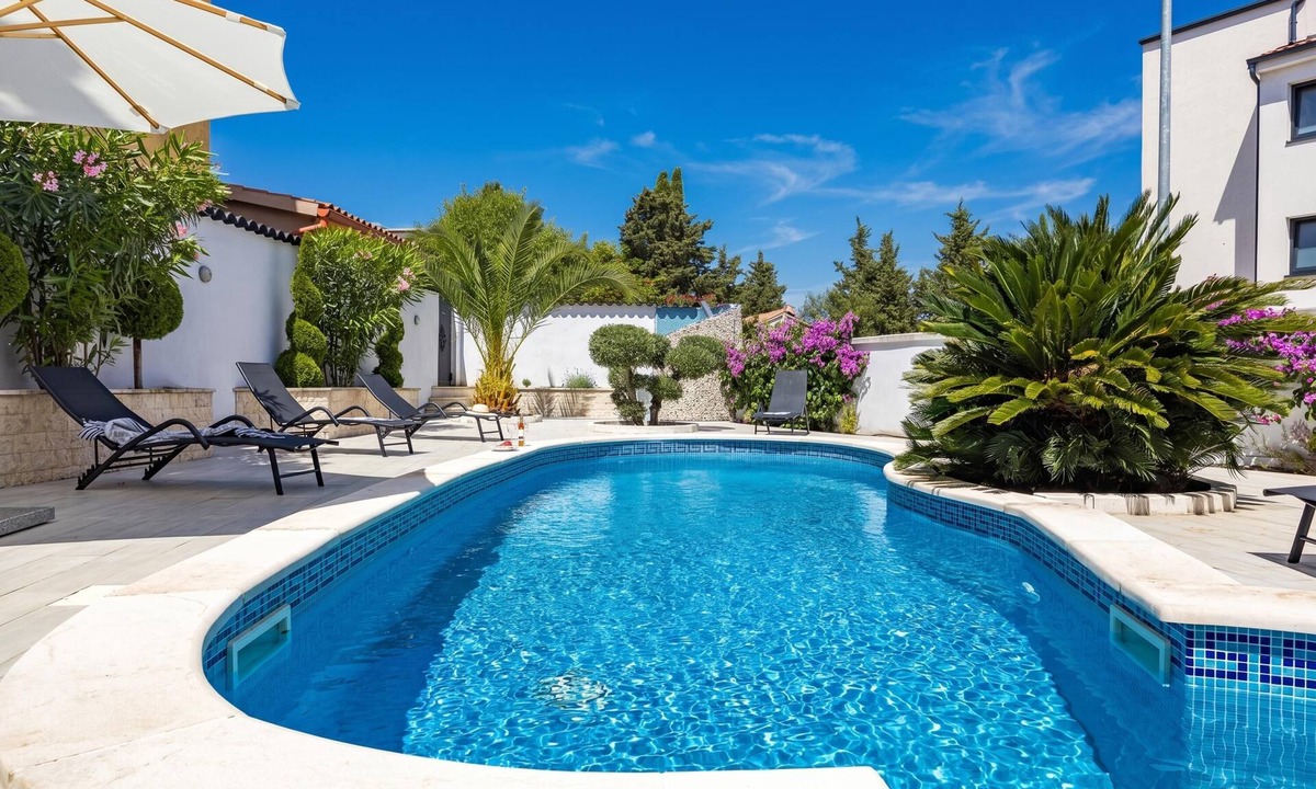 Pula Villa | Villa Bianco Nero with Pool, Pula, Croatia