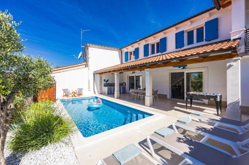 Burici Villa | Villa Blue Istria - Private Heated Pool Villa Rovinj