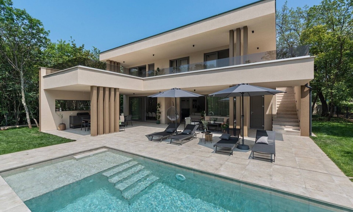 Babici Villa | Villa Boschetto with private heated pool and BBQ for 6+2 guests near Umag
