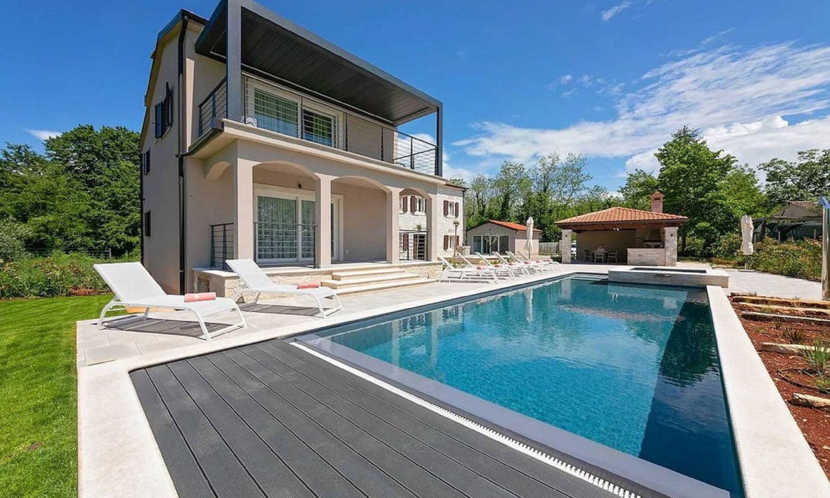 Kastelir-Labinci House | Villa Casa Denis s bazenom, saunom i whirlpoolom (115641-K1) - Kastelir