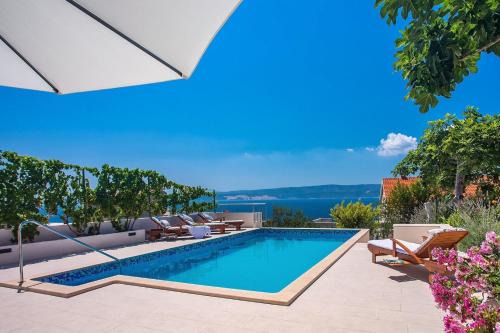 Stanici Villa | Villa Dasianda - only 90 m from the beach, private 30msq heated pool