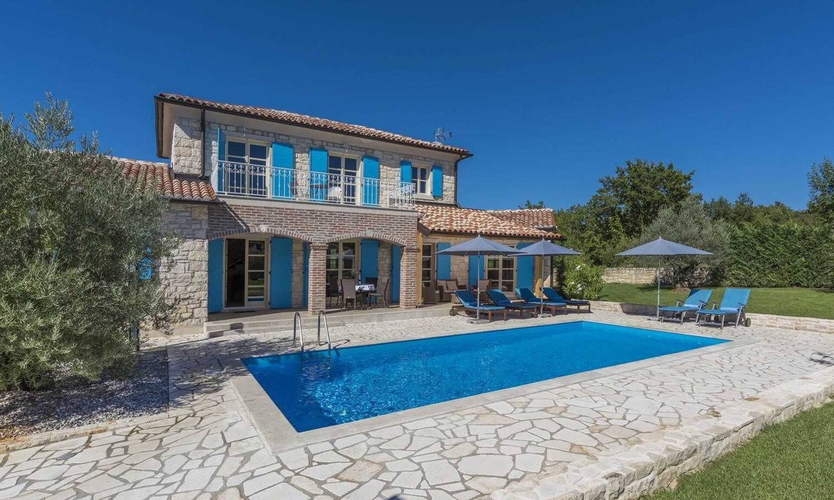 Sveti Lovrec Villa | Villa Dea Rovinj by Istriaselect Villas