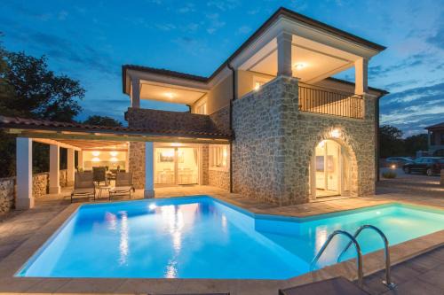 Krk Villa | Villa Diamond - Muraj Krk