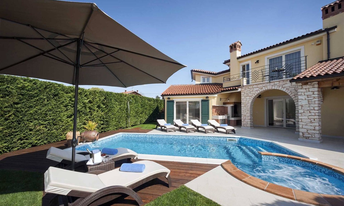 Labinci Villa | Villa Domenica Novigrad by Istriaselect Villas