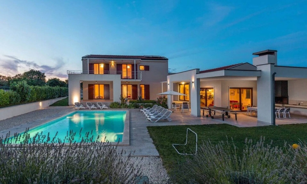 Stokovci Villa | Villa Dora in Central Istria kids friendly with private pool and playground for 10 persons