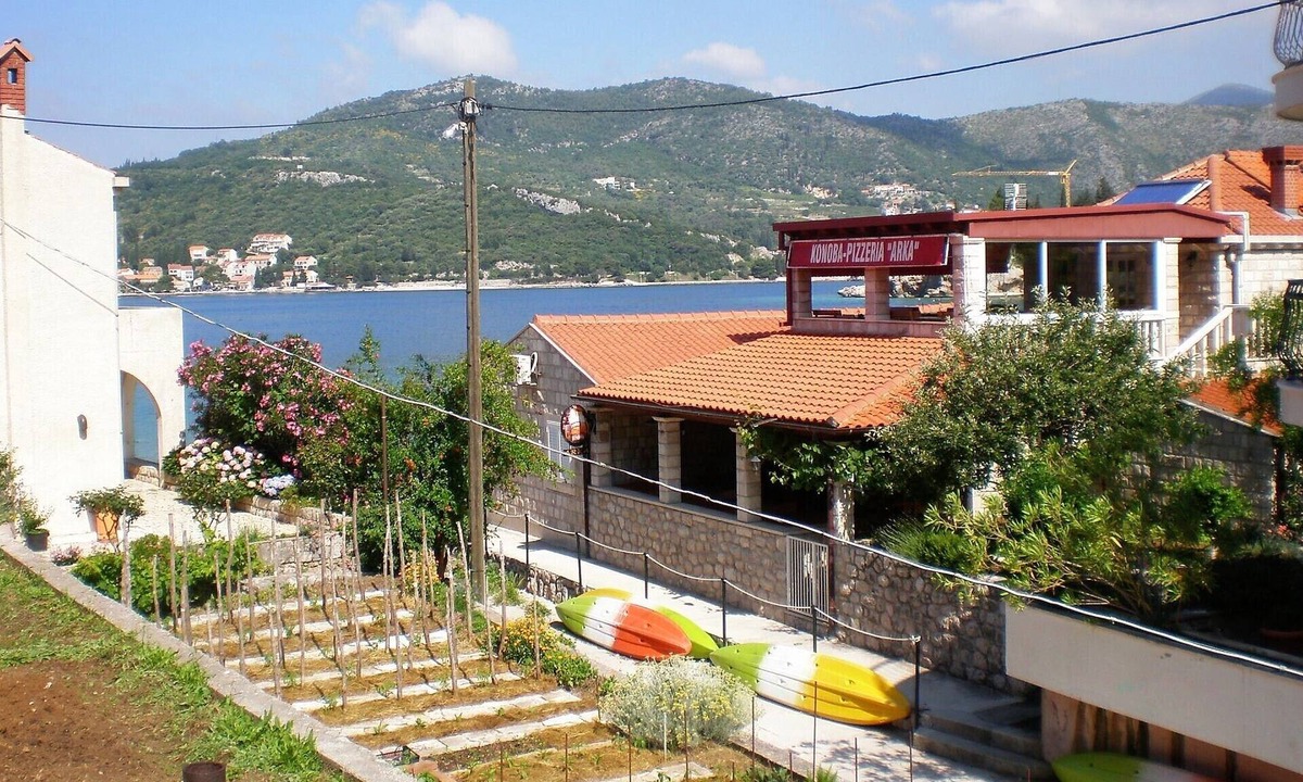 Stikovica Apartment | Villa Doris - Room for 2+1 adults with sea view terrace
