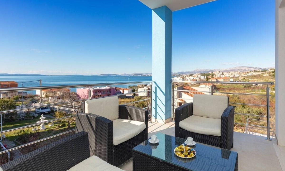 Podstrana Villa | Villa Draga - Modern villa with private pool