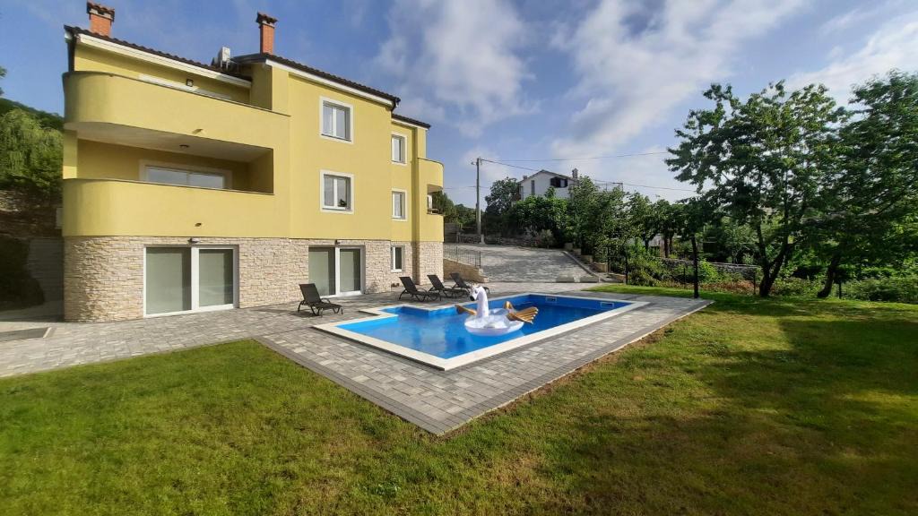 Pobri Apartment | Villa Ela with Private Pool