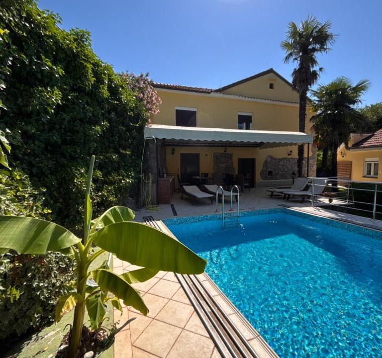 Pobri Villa | Villa Ella - Mediterranean stone house