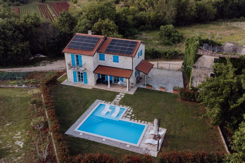 Kastel Villa | Villa Francesca with Private Pool & Designer Interior