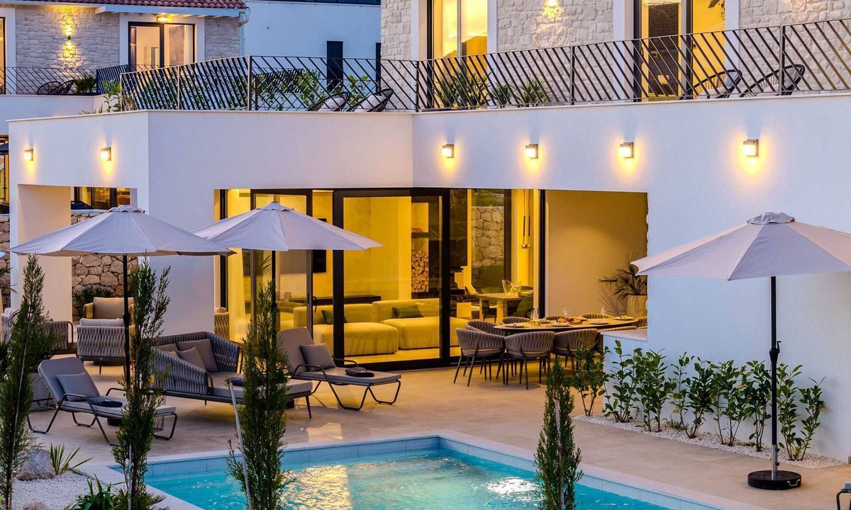 Vodice Villa | Villa Gemma - family friendly, heated pool, Jacuzzi, sauna by MyWaycation
