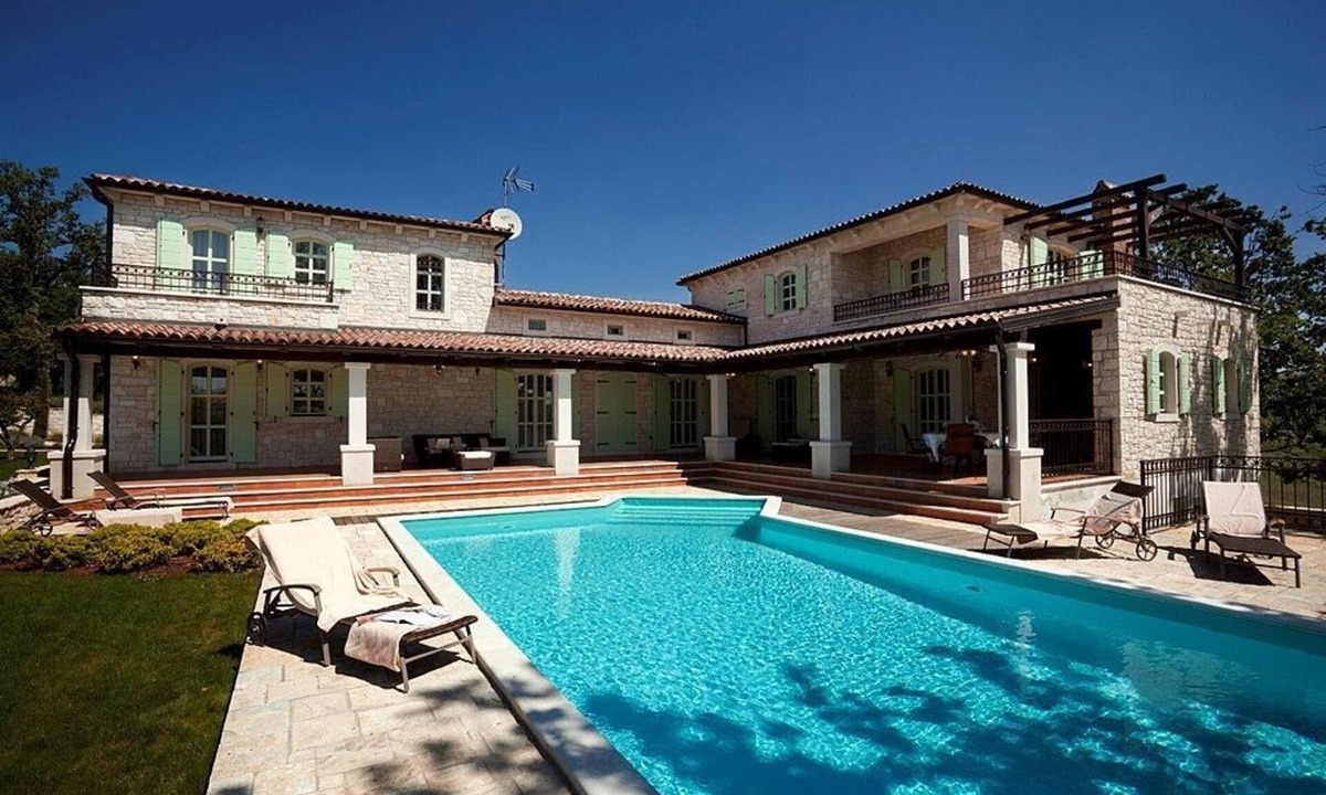 Strpacici Villa | Villa Green Estate with Pool
